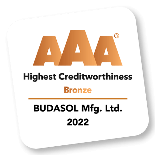 BUDASOL | No.1 since 30+ years | AAA Highest Creditworthiness